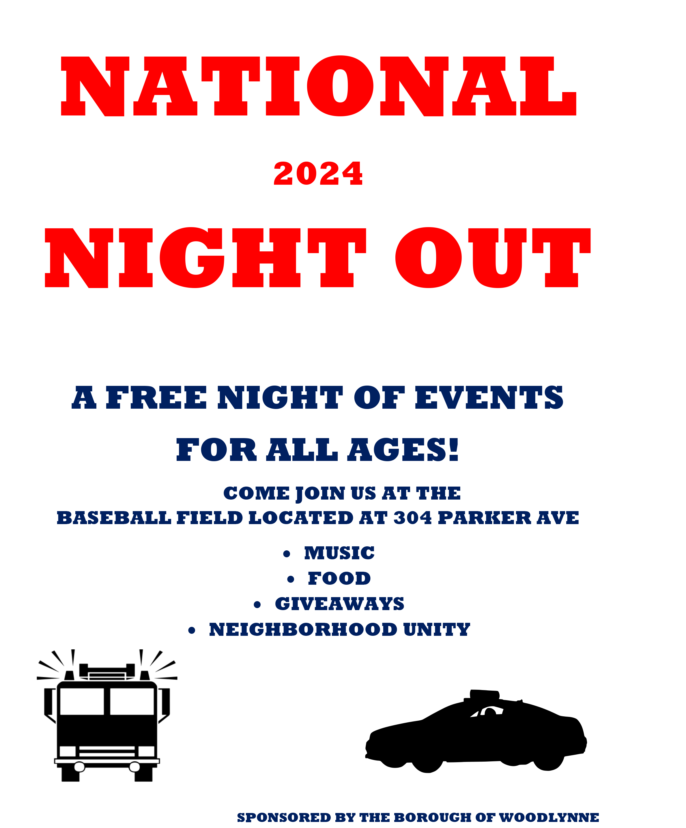 event flyer